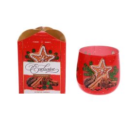 Voň.v skle christ.exclusiv gingerbread 100gr/ex112/