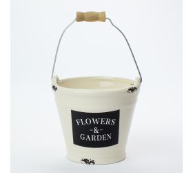 Obal vedro krém dolomit 14x13,5x11,8cm