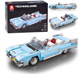 Technické bloky blue convertible classic american 308-dielna