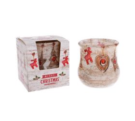 Voň.v skle christ.merry christ.red 80gr/sas6012/