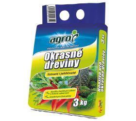 Okrasné dreviny agro /255/ 3kg
