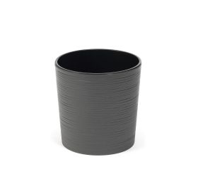 722 obal+vklad malwa dluto grafit metalik 25xv25,5cm