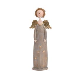 Anjel hne/zla plech 30*11*6cm
