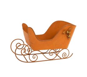 Sánky medené plech 21,5*13*11,5cm