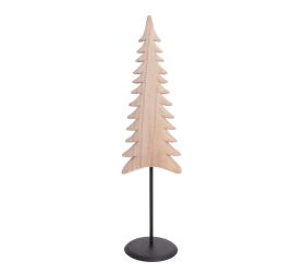 Stromček natural/čie drevo 53,5*13,5*12cm
