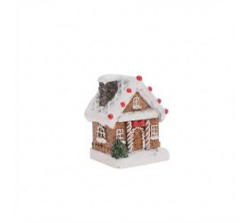 Domček perníkový poly 5*5*6,5cm