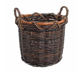 Kôš ratan s uchom 38x38x34/41cm sr-59-723.kr/s