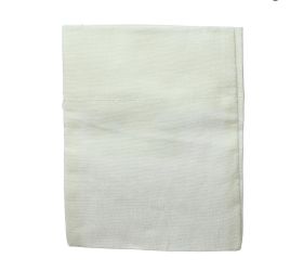 Vrecko plátno krajka prír/biela 10,5cmxh14