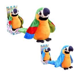 Papagáj rozpráva opakuje slová