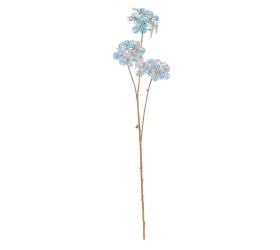 Hydrangea metalová 80 cm