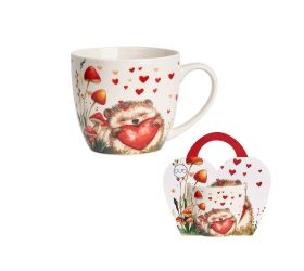 Šálka 460ml ježko