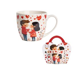 Šálka 460ml zaľúb pár