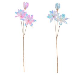 Lekno metalové mix 2 farby 65 cm