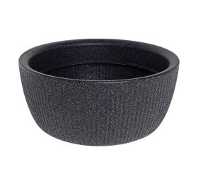 69242 misa linetto bowl stony black 273/40