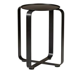 67461 stojan na kvety satin black 104/27 v27cm