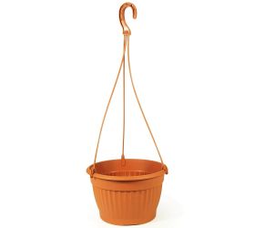 Dwt23 kvetináč+záves terra 23xh14cm/4l terakota