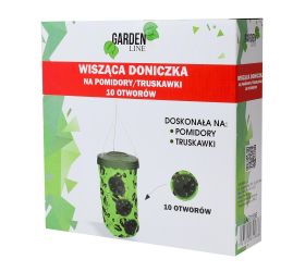 Akcia vreco záves na paradajky/jahody 10 otvorov * 1886