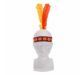 Čelenka indánská ribana