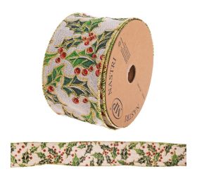 Akcia stuha vian. cezmína 6,3cmx10m 5308 b