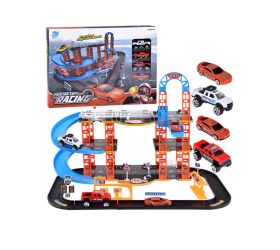 Poschodové parkovisko + výťah pre autá