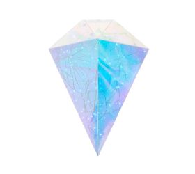 Diamant dúhový led/usb 30cm