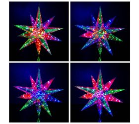 Hviezda dúhová LED/USB 40 cm