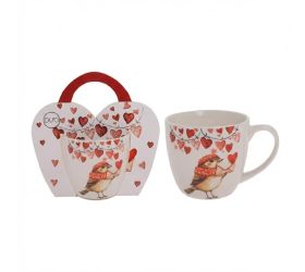 Šálka 460ml vrabček