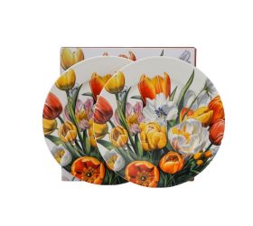 Tanier dezert. s/2 tulipány