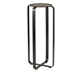 67463 stojan na kvety satin black 104/51 v51cm