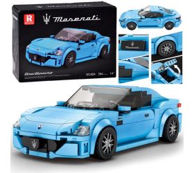 Technické bloky licencované auto maserati gran turismo 384-ele