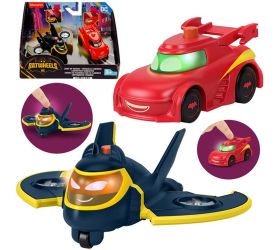 Vozidlá so svetlami batwing redbird