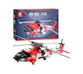 Technické bloky lietadla sikorsky hh-60j jayhawk 1137 el vrtuľník