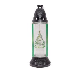 Ch 292 kah.sklo kvád.strom zel 45gr