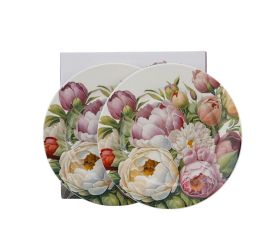 Tanier dezert s/2 peonies