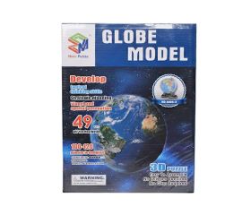 3d priestorový glóbus puzzle 49 dielikov,69 x 17 x 32 cm