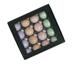Guličky pastel opal lesk sklo s/16 30mm