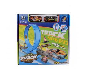 Autodraha s 2 autami