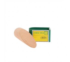 211302 objímka na kosu, s dreveným klinkom