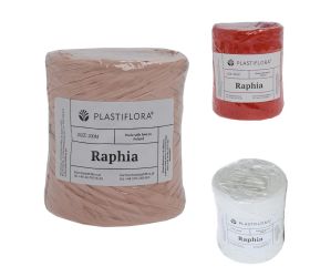 119000-1/200 rafia prírodná