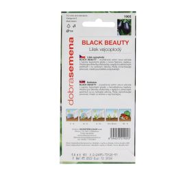Baklažán black beauty 0,8g