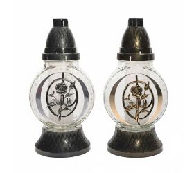 Zw290 kah. sklo okrúhly ruža 45g