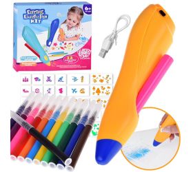 Graffiti pero – kreatívna sada na maľovanie airbrush sprejom