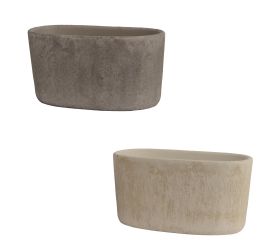 Kvetináč obal terakota matt ass2 v14x14x28cm