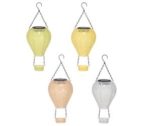 Solár záves balón kovový ass4 v36/pr.13cm