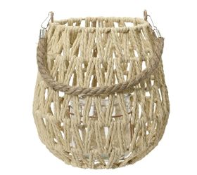 Lampáš papier so skl.vkladom v27x24cm