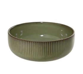 Misa kameninová okrúhla s glazúrou v6/pr.15cm