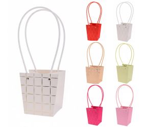 Taška na kvety mix vzor