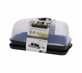 Dreh400 sadbovač respana so strieškou table greenhou.antr. 39,1x25,7xv18,5cm