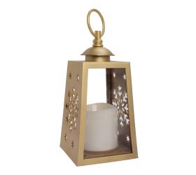 Lucerna led zimná gold