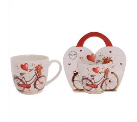Šálka 460ml roman. bicykel